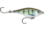 Rapala X-Rap Twitchin Mullet 06 Lure, 2-1/2in, 5/16 oz, 1-2 Feet, Running Depth, 2 1 Inline Single Hooks