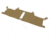 Raptor Tactical Archer Super Light Chest Rig MK2, Coyote Brown, Split, AR2-CB-2P