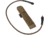 Raptor Tactical Athena - Antenna Relocation Kit, Coyote Brown, Small, RT-ATHENAKIT-CB-S