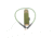Raptor Tactical Athena - Antenna Relocation Kit, Ranger Green, Small, RT-ATHENAKIT-RG-S
