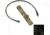 Raptor Tactical Athena - Antenna Relocation Kit, Multicam Black, Long, RT-ATHENAKIT-MCB-L