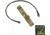 Raptor Tactical Athena - Antenna Relocation Kit, Woodland, Long, RT-ATHENAKIT-WD-L
