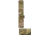 Raptor Tactical Athena - Antenna Relocation Pouch, Kryptec Mandrake, Long, RT-ANTENNAPOUCH-KM-L