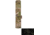 Raptor Tactical Athena - Antenna Relocation Pouch, Multicam Black, Long, AARP-BM-LG