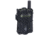 Raptor Tactical Axnes MP50 Radio Pouch, Black, MP50-BL