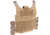 Raptor Tactical Berkerker Skeletonized Back Plate Carrier, Coyote Brown, BPC-CB