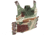 Raptor Tactical Berkerker Skeletonized Back Plate Carrier, Rhodesian, BPC-RH