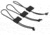 Raptor Tactical Bungee Retainer, Black, BR-BL