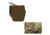 Raptor Tactical Dump Pouches w/ChemLight Holder, Kryptek Mandrake, Short, RT-DP-KM-S