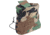 Raptor Tactical Dump Pouches w/ChemLight Holder, Woodland, Short, DP-M81-S