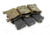 Raptor Tactical DWARF Chest Rig - Rifle Magazine Insert, Black, One Size, RT-DWARF-RMI