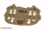 Raptor Tactical K9 Zephyr MK1 Dog Harness, Coyote Brown, One Size, K9ZDH1-CB