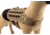 Raptor Tactical K9 Zephyr MK1 Dog Harness, Coyote Brown, One Size, K9ZDH1-CB