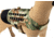 Raptor Tactical K9 Zephyr MK1 Dog Harness, Rhodesian, One Size, K9ZDH1-RH