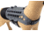 Raptor Tactical K9 Zephyr MK1 Dog Harness, Tactical Grey, One Size, K9ZDH1-TG