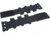 Raptor Tactical MK1 THOR Elastic Cummerbund - Magnetic, Black, Extra Large, T1-BL-XL-Magnetic