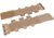 Raptor Tactical MK1 THOR Elastic Cummerbund - Magnetic, Coyote Brown, Large, T1-CB-LG-Magnetic