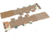 Raptor Tactical MK1 THOR Elastic Cummerbund - Magnetic, Rhodesian, Medium, T1-RH-MD-Magnetic