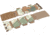 Raptor Tactical MK2 THOR Elastic Cummerbund - Magnetic, Rhodesian, Large, T3ECB-RH-M-LG
