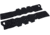 Raptor Tactical MK2 THOR Elastic Cummerbund - Velcro, Black, Extra Large, T3ECB-BL-V-XL