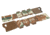 Raptor Tactical MK2 THOR Elastic Cummerbund - Velcro, Rhodesian, Large, T3ECB-RH-V-LG