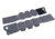 Raptor Tactical MK2 THOR Elastic Cummerbund - Velcro, Tactical Grey, Large, T3ECB-TG-V-LG