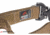 Raptor Tactical Retainer Duty Belt, No Rigger Belt, Extra Large, Coyote Brown, RT-TRB-CB-XL