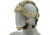 Raptor Tactical Sentinel Skullcrusher GEN 2.0 Tactical Headgear with Bungee Cord, Multicam, One size, RT-SENTINEL-MC-BC