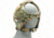 Raptor Tactical Sentinel Skull Crusher GEN 2.0 Headgear without Bungee Cord, Multicam, SNSC-MC