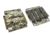 Raptor Tactical Side Plate Pockets, MOLLE/Velcro, 5.5L x 6.5W, MultiCam, RT-SPP-MC-5.5x6