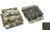 Raptor Tactical Side Plate Pockets, MOLLE/Velcro, 7x8 in, Ranger Green, RT-SPP-RG-8x7