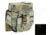 Raptor Tactical Skin Ammo M249 SAW NUTSACK Pouch, Soft, Multicam Black, 200, SKN249-BM-200
