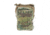 Raptor Tactical Small Utility Pouch w/ChemLight Holders, Black, UPS-BL