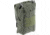 Raptor Tactical Small Utility Pouch w/ChemLight Holders, Ranger Green, UPS-RG