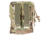 Raptor Tactical Small Utility Pouch w/ChemLight Holders, Multicam, UPS-MC