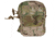 Raptor Tactical Small Utility Pouch w/ChemLight Holders, Multicam, UPS-MC