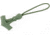 Raptor Tactical THOR Zipper Pulls, Ranger Green, TZP-RG