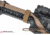 Raptor Tactical Three Point Reflex Sling Adapter, Coyote Brown, RT-REFXADP-CB