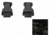 Raptor Tactical Universal Chest Rig - Attachment Kit, Black/Multicam Black, One Size, RT-UCR-AK-BK-LMCB