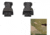 Raptor Tactical Universal Chest Rig - Attachment Kit, Black/Multicam, One Size, RT-UCR-AK-BK-LMC
