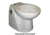 Raritan Atlantes Freedom w/Vortex-Vac - Household Style - White - Freshwater Solenoid - Toilet Control - 12V 33763