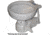 Raritan Sea Era Marine Size Electric Toilet - Integral Pump - Straight &amp; 90 Discharge - 12V 33741