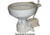 Raritan Sea Era Marine Size Toilet - Press - Fresh Water - 0 &amp; 90 Discharge - Smart Switch - 12V - White 55866