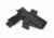 Raven Concealment Perun OWB Holster, Sig P320F/M17/X5, Ambi, Black, PXP320F
