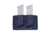 Raven Concealment Systems DS940U Ambidextrous Double Stack 9/40 Pistol Magazine Carrier, Black, RCSDS94UDMCBKSTD-150