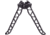 Ravin Tac Head Bi Pod, Black, R150