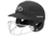 Rawlings Coolflo Highlighter Softball Helmet/Face Guard, Black 1007736