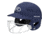 Rawlings Coolflo Highlighter Softball Helmet/Face Guard, Navy 1007737