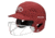 Rawlings Coolflo Highlighter Softball Helmet/Face Guard, Red 1007739
