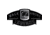 Raxx Bear Bow Holder, Black 86597